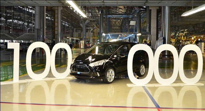 Η Ford έφτασε τα 100.000 B-Max