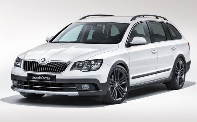 Αποκαλύφθηκε η νέα Skoda Superb Combi Outdoor