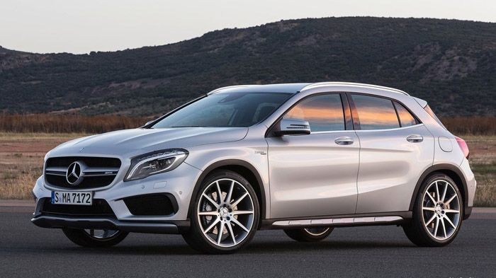 Mercedes GLA 45 AMG με 360 ίππους και 450 Nm ροπής