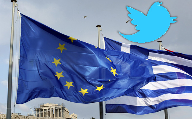 Ζωντανή συζήτηση στο twitter για τη σχέση Ευρώπης-Ελλάδας