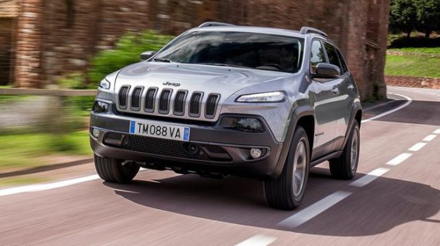 Το ευρωπαϊκό Jeep Cherokee