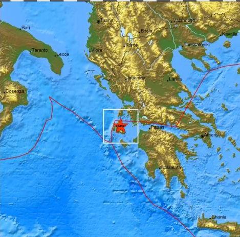 Μετασεισμός 4,2 Ρίχτερ στο Ληξούρι