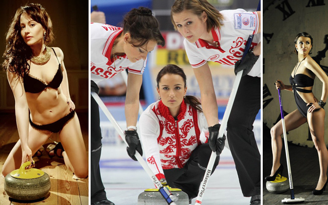 Γνωρίστε τη ρωσική ολυμπιακή ομάδα του curling
