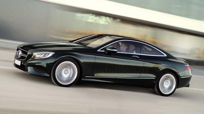 H νέα Mercedes S-Class Coupe στη Γενεύη