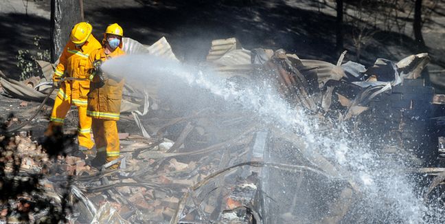 Κάηκαν 50 σπίτια στη Μελβούρνη