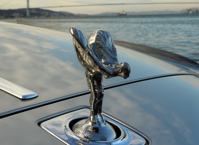 Έκθεση Rolls Royce στην Κωνσταντινούπολη