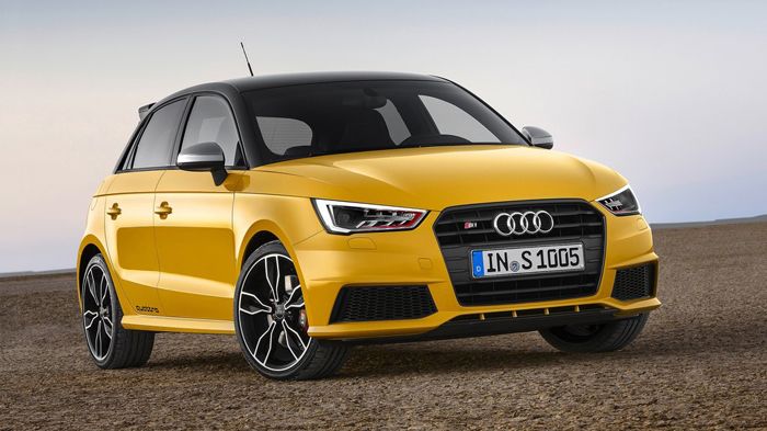 Νέο Audi S1 Quattro με 230 ίππους