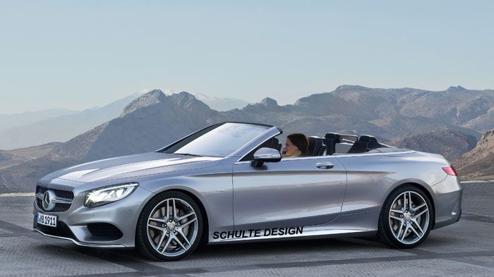 H Mercedes S-Class cabriolet το 2015