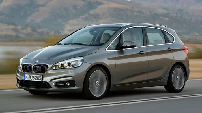 Η νέα BMW Σειρά 2 Active Tourer