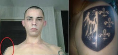 Αποκλείστηκε υποψήφιος του Εθνικού Μετώπου λόγω νεοναζιστικού τατουάζ