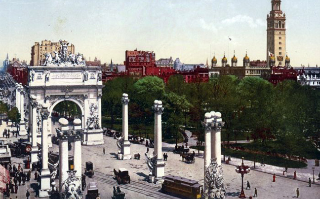 H Νέα Υόρκη το 1900