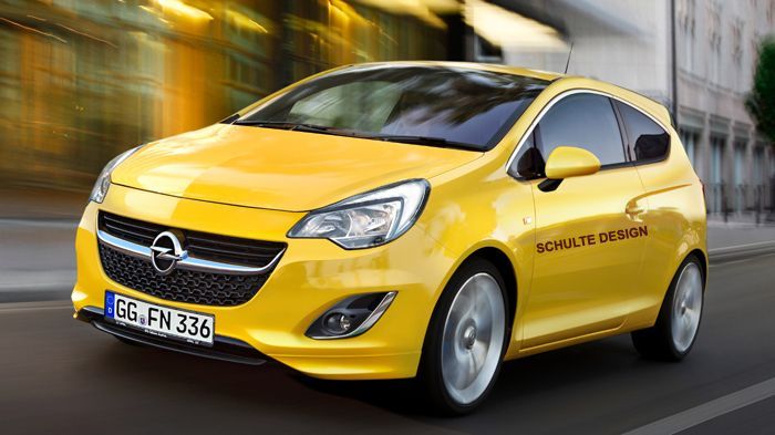 Αέρας ανανέωσης για το Opel Corsa