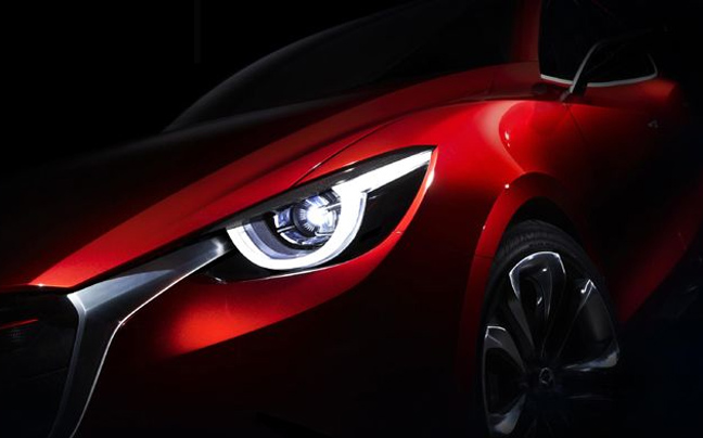 Το νέο πρωτότυπο Mazda Hazumi