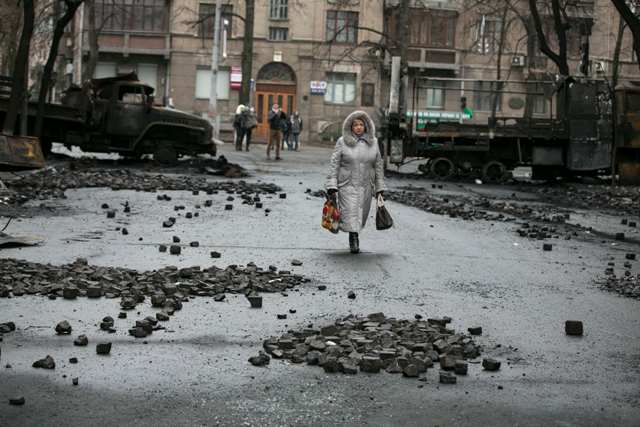 Νέα εποχή στην Ουκρανία μετά την αποπομπή Γιανουκόβιτς