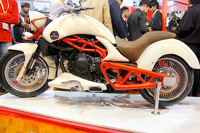 Νέο cruiser από την Moto Morini και την Vardenchi