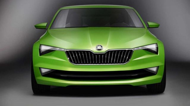 Αποκάλυψη της νέας Skoda VisionC concept