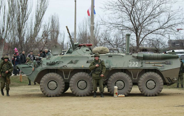 Σε κατάσταση συναγερμού οι ένοπλες δυνάμεις της κεντρικής Ρωσίας