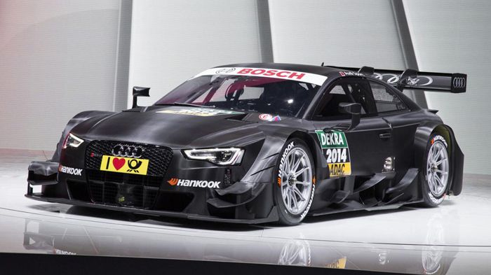 Ανανέωση για το αγωνιστικό Audi RS 5 DTM