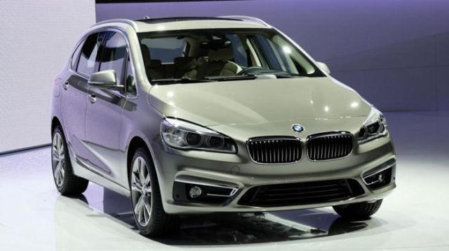 Παρουσιάστηκε η πρωτοπόρος BMW Σειρά 2 Active Tourer