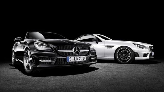 Ειδικές εκδόσεις της Mercedes SL και SLK