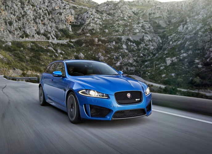 Νέα Sportbrake στη γκάμα της Jaguar XFR