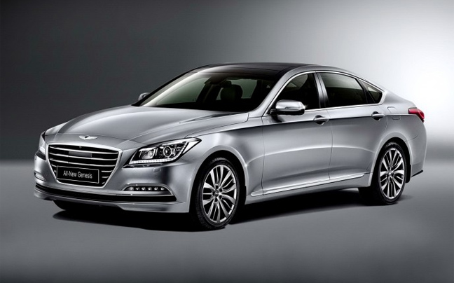 Νέο Hyundai Genesis