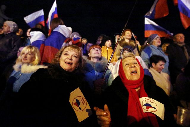 Η Μόσχα ενέκρινε χορήγηση κεφαλαίων στην Κριμαία
