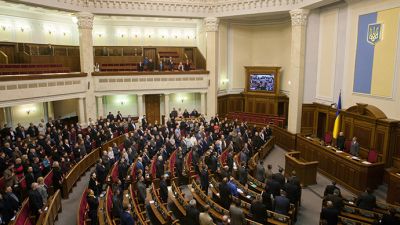 Νέος υπουργός Άμυνας της Ουκρανίας ο Γκελετέι