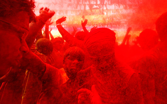 Το Φεστιβάλ των Χρωμάτων στην Ινδία