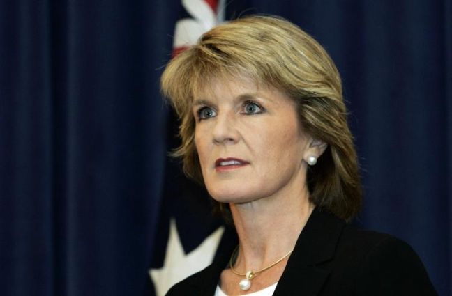 Παραιτήθηκε η υπουργός Εξωτερικών της Αυστραλίας, Τζούλι Μπίσοπ