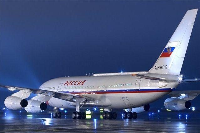 Το αεροπλάνο του Πούτιν