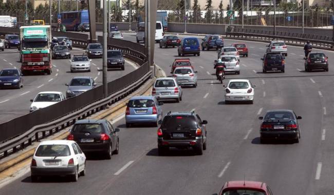 Κυκλοφοριακές ρυθμίσεις στη νέα εθνική οδό Αθηνών-Λαμίας