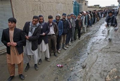 Ολοκληρώθηκε η ψηφοφορία για τις προεδρικές εκλογές στο Αφγανιστάν