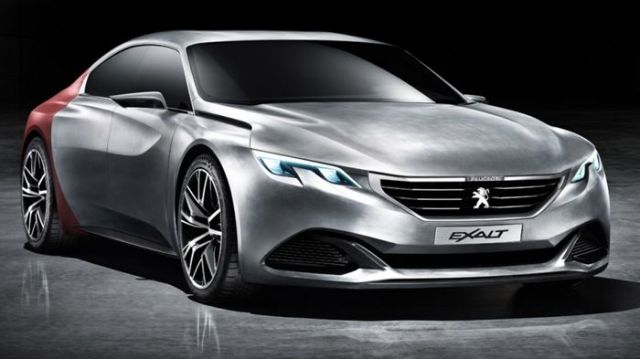 Νέο πρωτότυπο coupe από την Peugeot