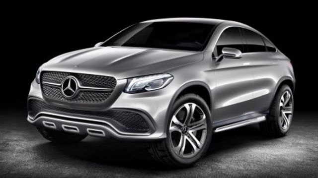 Ετοιμάζεται η «coupe» Mercedes ML