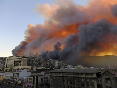 Τουλάχιστον 16 οι νεκροί από την πυρκαγιά στη Χιλή