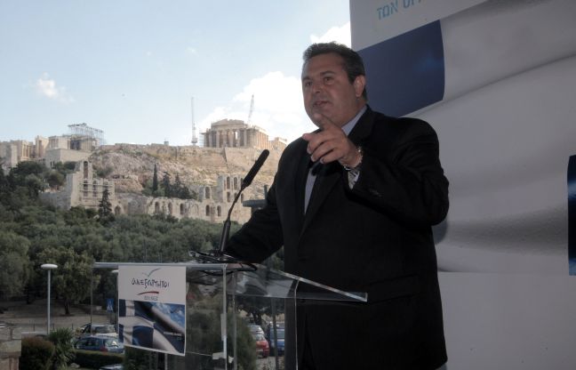 Οι υποψήφιοι ευρωβουλευτές των Ανεξάρτητων Ελλήνων
