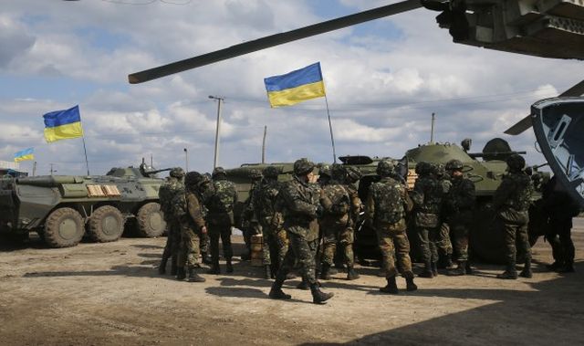 Μονάδα ειδικών δυνάμεων της Ουκρανίας ανέλαβε καθήκοντα στην Οδησσό