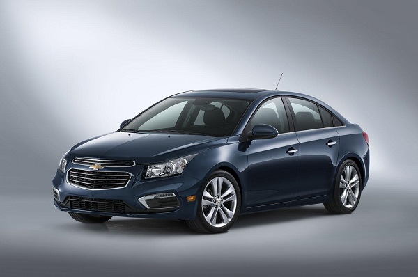 Ανανέωση για το Chevrolet Cruze