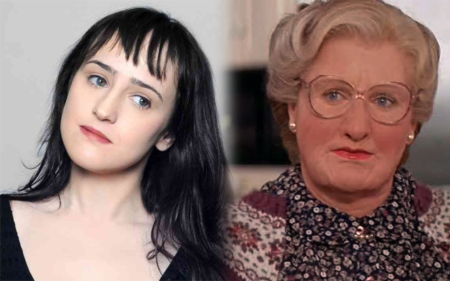 H Mara Wilson λέει «όχι» σε sequel της ταινίας «Mrs. Doubtfire»