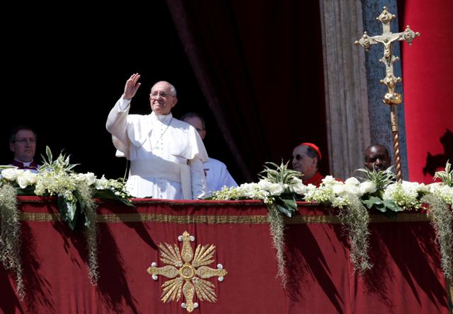 Έκκληση Πάπα για ειρήνη και τέλος της ακραίας φτώχειας