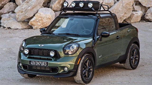 Πρωτότυπη έκδοση pick up του Mini Paceman