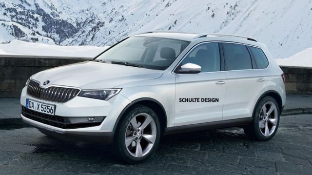 Επταθέσιο SUV ετοιμάζει η Skoda