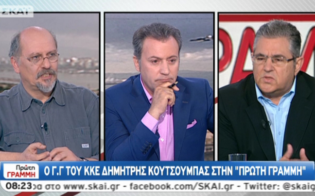 Κουτσούμπας: Το σάπιο ΠΑΣΟΚ πάει στο ΣΥΡΙΖΑ