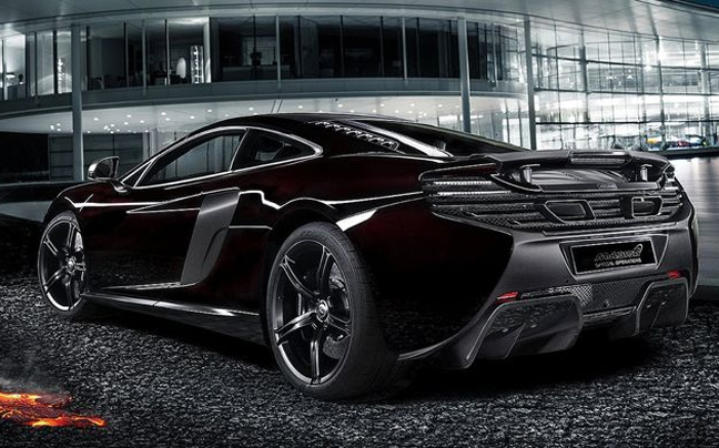 Ένα carbon showcar από τη McLaren