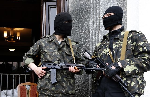 Υποχώρηση του Κιέβου περιμένουν οι φιλορώσοι αυτονομιστές