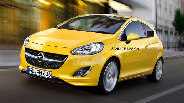 Το νέο Opel Corsa