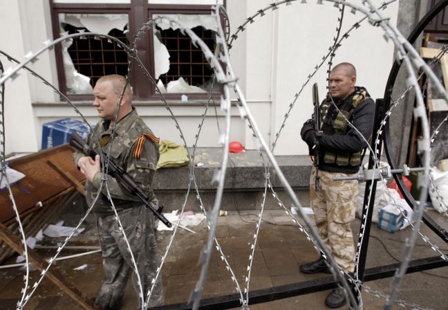 Το Κίεβο ανέκτησε τον έλεγχο φυλακίου που είχαν καταλάβει οι φιλορώσοι αντάρτες