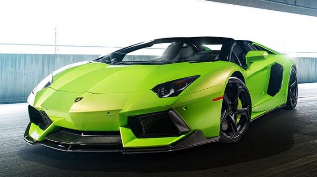 Η Lamborghini του&#8230; Hulk