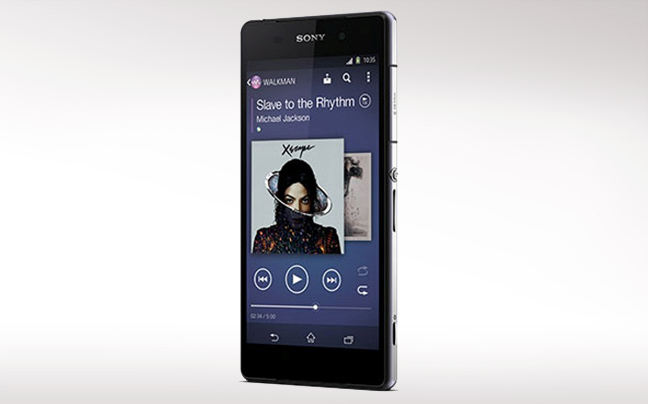 Το νέο άλμπουμ του Michael Jackson μαζί με το Sony Xperia Z2